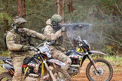 Борьба с дронами и бой в лесу. В Лепельском районе проходит оперативный сбор командного состава ВС