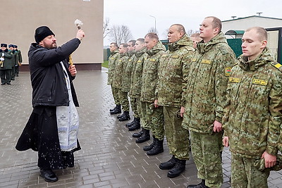 Обновленную погранзаставу \"Роза Люксембург\" открыли в Ельском районе
