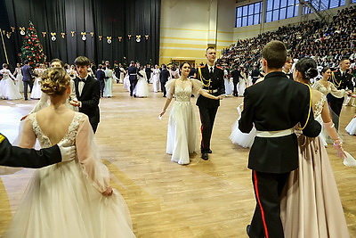 Талантливая молодежь собралась на областном новогоднем балу в Гомеле