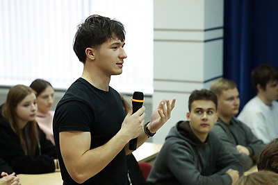 Лаборатория по подготовке специалистов в области кибербезопасности открылась в БГУИР