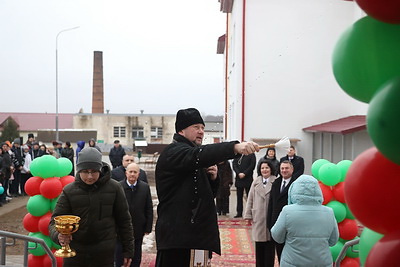 Новый корпус со встроенным медицинским блоком открыли в детском социальном пансионате \"Весново\"