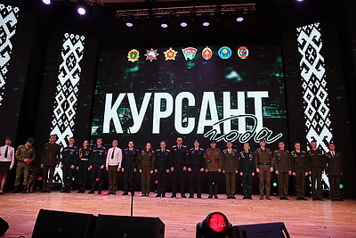 Курсантом года стала представитель Университета гражданской защиты МЧС