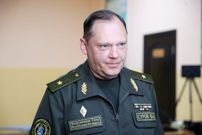Класс подготовки операторов БПЛА открыли в артиллерийской бригаде в Бресте