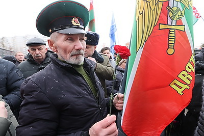 Память погибших в Афганистане почтили в Витебске