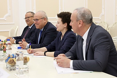 Шулейко: Беларусь крайне заинтересована в укреплении торгово-экономических отношений с Алжиром