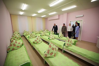 В Минске открыли новый детский сад - №591