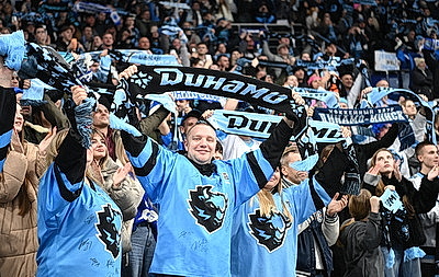 Хоккеисты \"Динамо-Минск\" обыграли московский ЦСКА