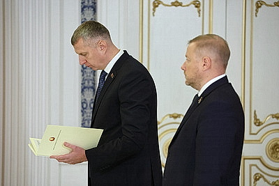 Лукашенко рассмотрел кадровые вопросы