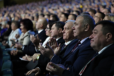 Лукашенко на заседании ВНС обратился с Посланием к белорусскому народу и Национальному собранию