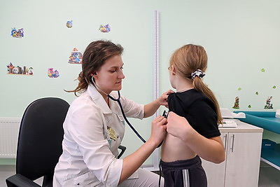 Здравоохранение Беларуси. Оказание первичной медицинской помощи