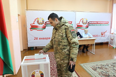 Началось досрочное голосование на выборах Президента Беларуси