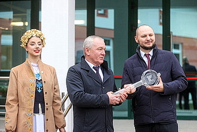 В Гродно открыли новые корпуса ОКЦ \"Фтизиатрия\" и онкодиспансера