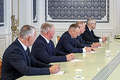 Лукашенко принял кадровые решения