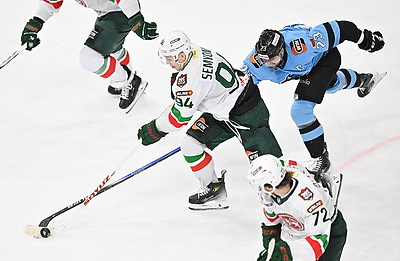 Минские динамовцы дома обыграли \"Ак Барс\" и продлили серию побед до шести