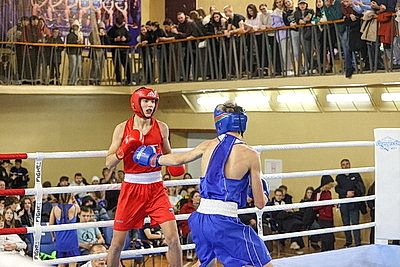 В Бресте проходит матчевая встреча по боксу между командами Брестской и Брянской областей