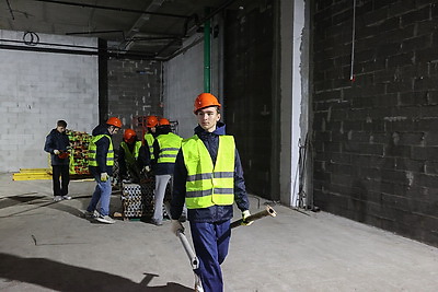 Республиканский субботник проходит в Минске