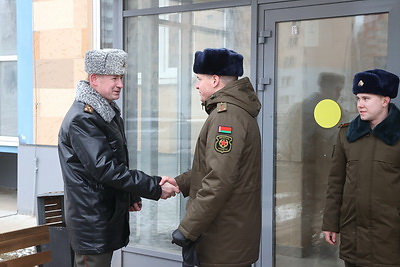 Военнослужащие Могилевского гарнизона получили арендное жилье