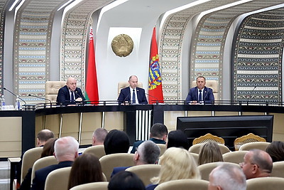 Регионы принимают участие в селекторном совещании по уборочной кампании