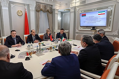 Беларусь и Иран подтвердили готовность развивать сотрудничество