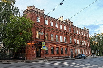 Города мира. Нижний Новгород