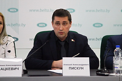 Пресс-конференция о стратегии по обращению с ТКО и ВМР прошла в БЕЛТА
