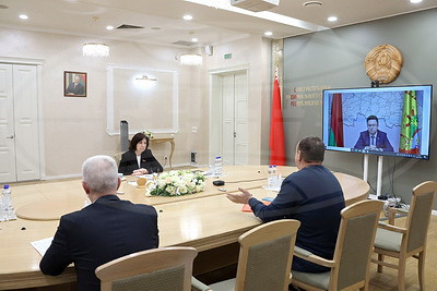 Кочанова проводит прием граждан в Минске