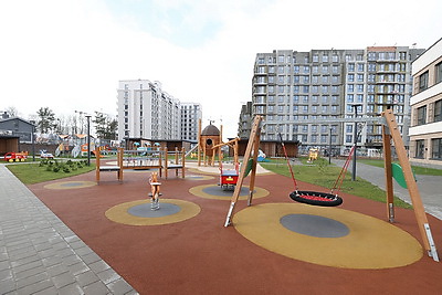 В новом жилом комплексе \"Северный Берег\" открылся первый детский сад