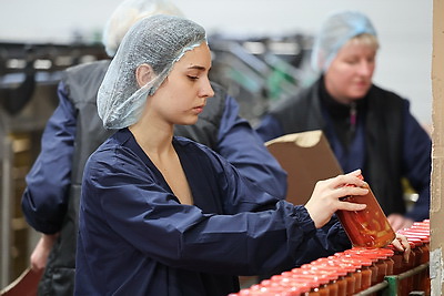 Матусевич ознакомился с работой ряда предприятий Быховского района