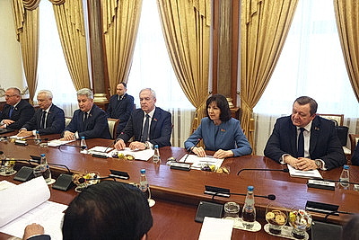 Межпарламентское сотрудничество Беларуси и Вьетнама обсудили на встрече в Минске