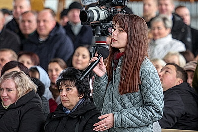 Лукашенко ознакомился с комплексным развитием территории Березинского биосферного заповедника