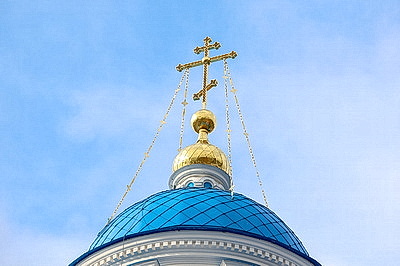 Лукашенко посетил монастырь в Жировичах