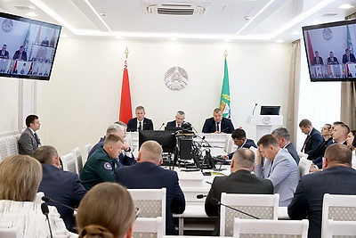 Регионы принимают участие в селекторном совещании по уборочной кампании