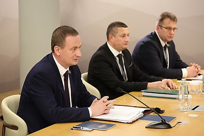 Встреча премьер-министров Беларуси и России прошла в Горно-Алтайске