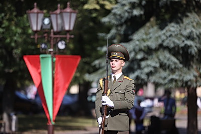Глубокая признательность героям. В Гродно почтили память советских воинов и партизан