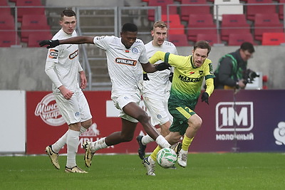 Футболисты минского \"Динамо\" сыграли вничью с чемпионами Беларуси