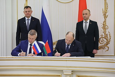 Беларусь заинтересована в наращивании объемов внешней торговли с Ростовской областью