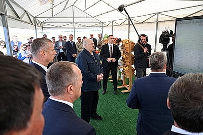 Лукашенко совершил рабочую поездку в Могилевскую область