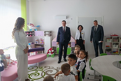 Образование - важнейший приоритет государства. Турчин открыл начальную школу в Слуцке