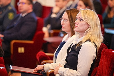 Торжественное заседание трудового коллектива БНТУ в честь 105-летия