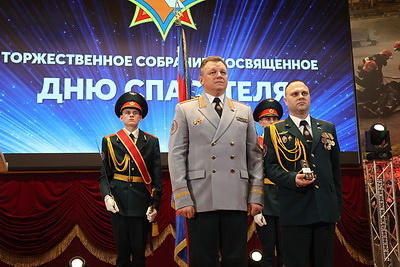 Вольфович: компетенции белорусских спасателей востребованы далеко за пределами страны