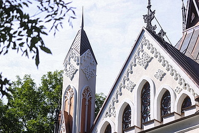 Завершается реставрация каплицы рода Ожешко в Дрогичинском районе