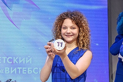 Белоруска будет выступать под номерами 11 и 3 на детском музыкальном конкурсе \"Витебск\"