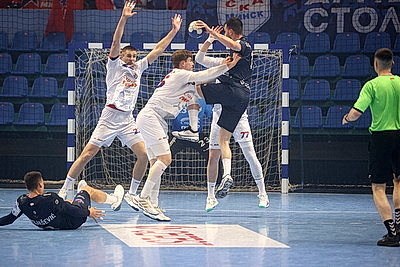 Минский СКА вернул себе титул чемпиона Беларуси по гандболу