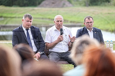 Караев провел пресс-конференцию для СМИ