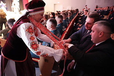 Аграриев Минской области чествовали в Пуховичском районе