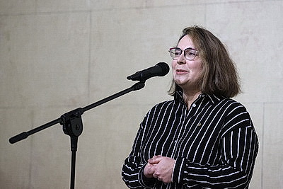 \"Знамя Победы\": какие картины можно увидеть на передвижном выставочном проекте в НХМ