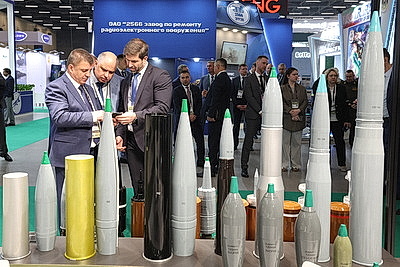В Минске открылась выставка вооружения и военной техники \"MILEX-2025\"