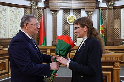 Швед представил избранных ВНС руководителей и судей Верховного Суда