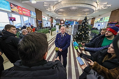 Мероприятия в честь 25-летия открытия нового здания ж/д вокзала проходят в Минске