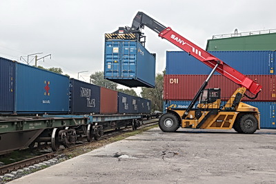Под Минском открыли новый комплекс одного из крупнейших транспортно-логистических центров Беларуси